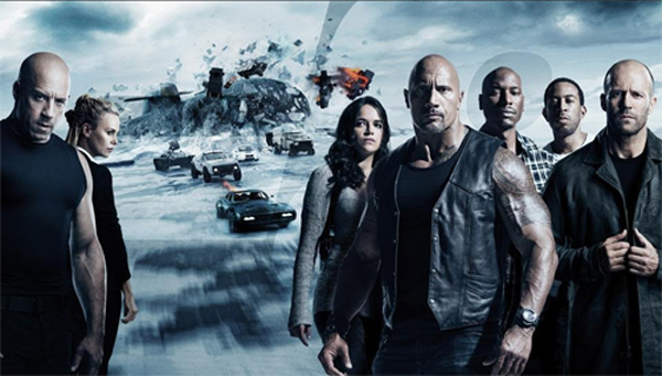 'Fast & Furious 8' xô đổ nhiều kỷ lục doanh thu tại Trung Quốc ảnh 1
